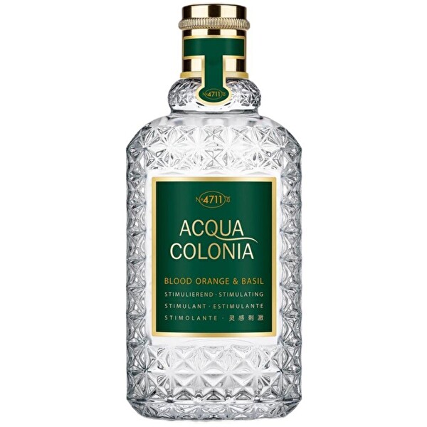 4711 Acqua Colonia Blood Orange & Basil EDC 170 ml Unisex Parfüm