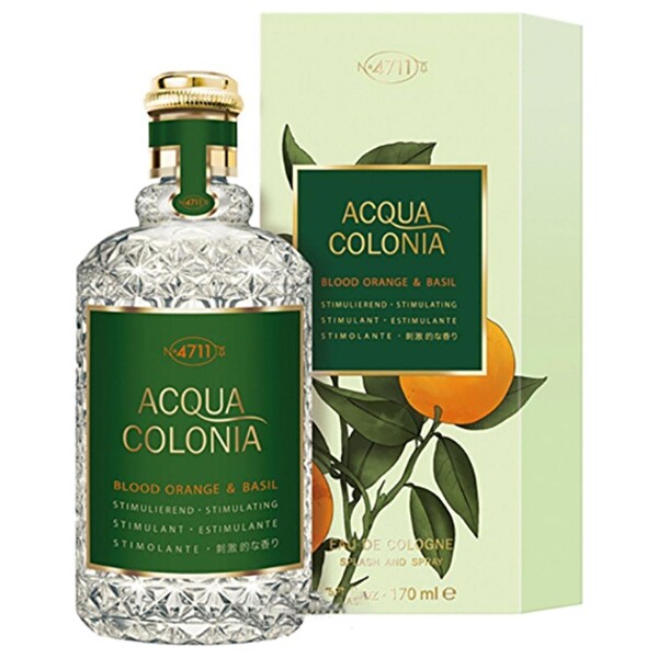 4711 Acqua Colonia Blood Orange & Basil EDC 170 ml Unisex Parfüm