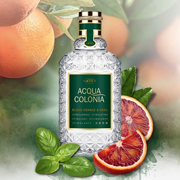 4711 Acqua Colonia Blood Orange & Basil EDC 170 ml Unisex Parfüm