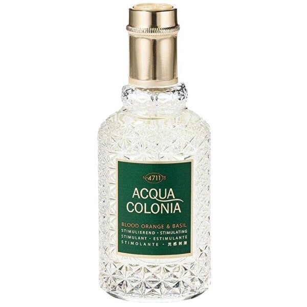4711 Acqua Colonia Blood Orange & Basil EDC 50 ml Unisex Parfüm