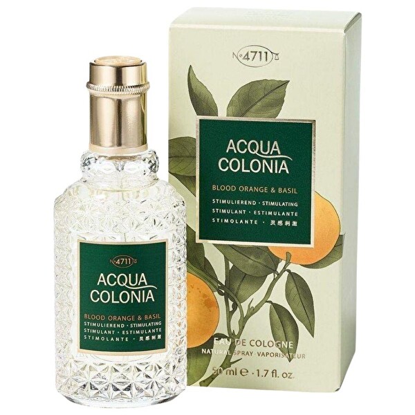 4711 Acqua Colonia Blood Orange & Basil EDC 50 ml Unisex Parfüm