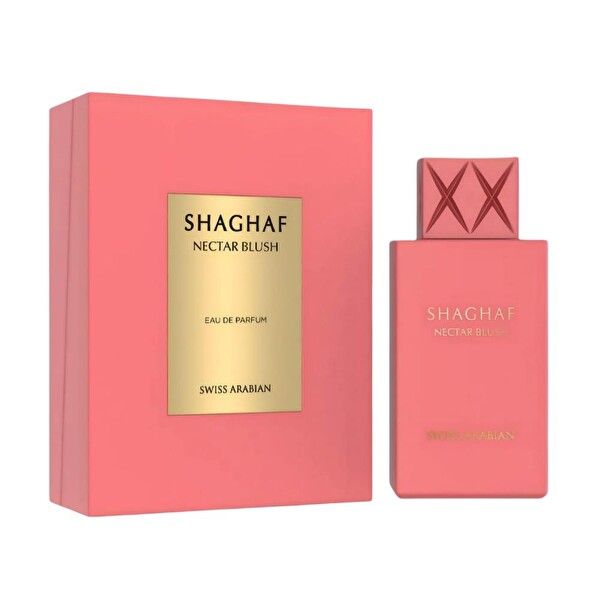 Swiss Arabian Shaghaf Nectar Blush EDP 75 ml Unisex Parfüm