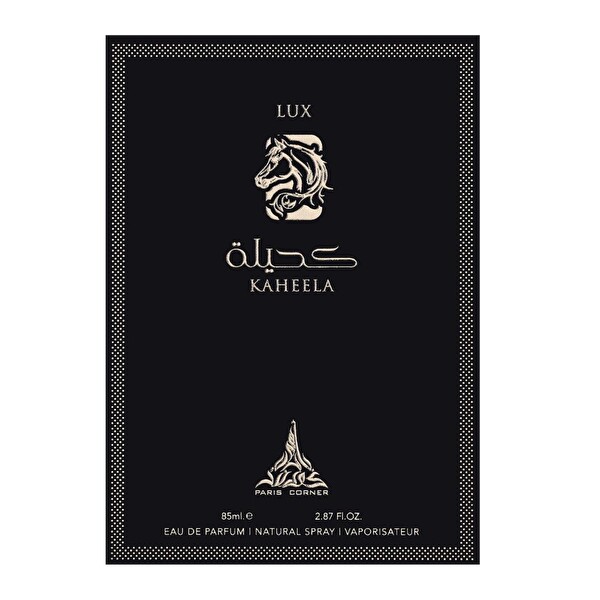 Paris Corner Kaheela Lux EDP 85 ml Unisex Parfüm