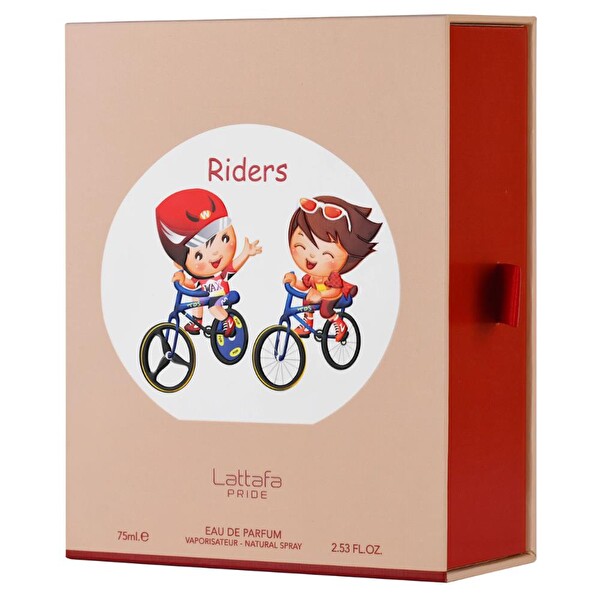 Lattafa Pride Riders for Kids EDP 75 ml Unisex Çocuk Parfümü