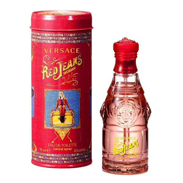 Versace Red Jeans EDT 75 ml Kadın Parfümü