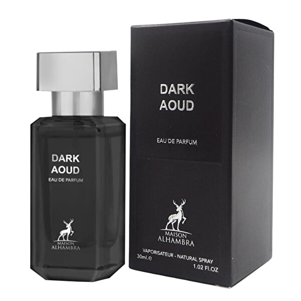 Maison Alhambra Dark Aoud EDP 30 ml Unisex Parfüm