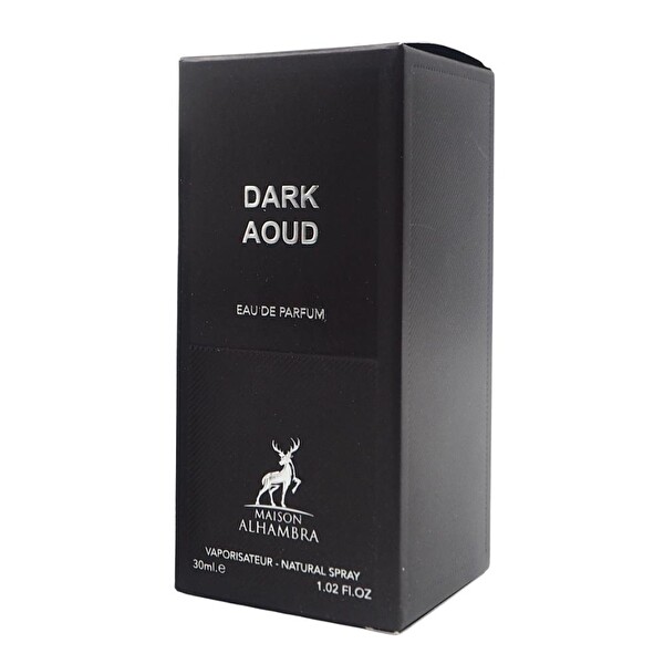 Maison Alhambra Dark Aoud EDP 30 ml Unisex Parfüm