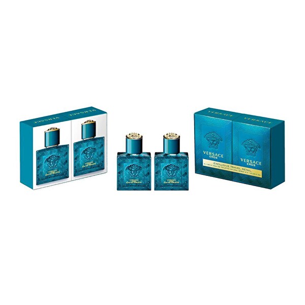 Versace Eros Pour Homme EDT 2 x 30 ml Erkek Parfüm Seti