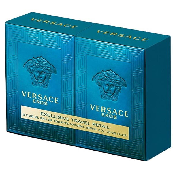 Versace Eros Pour Homme EDT 2 x 30 ml Erkek Parfüm Seti