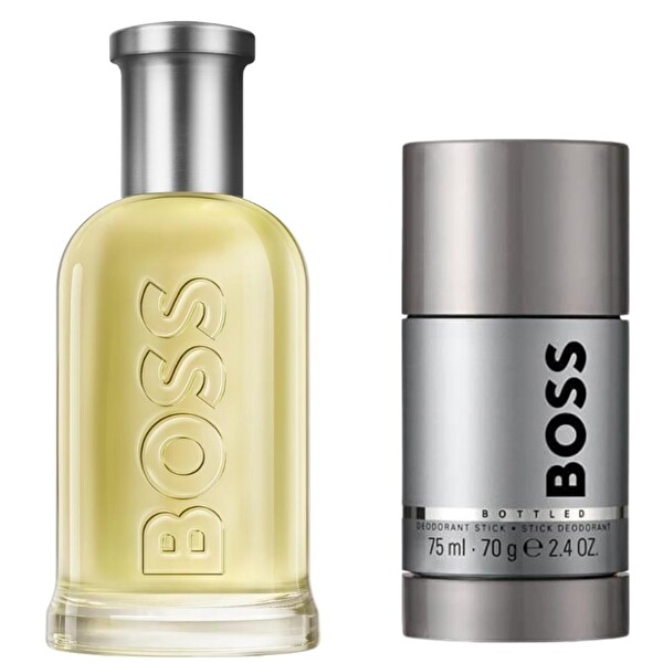 Hugo Boss Bottled EDT 100 ml + Deostick 75 ml Erkek Parfüm Seti