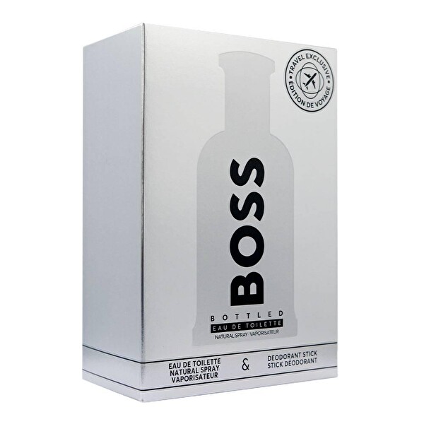 Hugo Boss Bottled EDT 100 ml + Deostick 75 ml Erkek Parfüm Seti