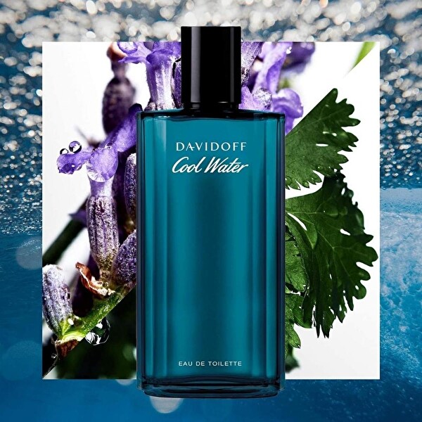 Davidoff Cool Water EDT 75 ml+Deostick 70 g Erkek Parfüm Seti