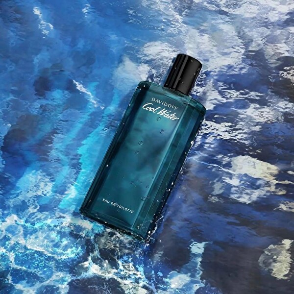 Davidoff Cool Water EDT 75 ml+Deostick 70 g Erkek Parfüm Seti