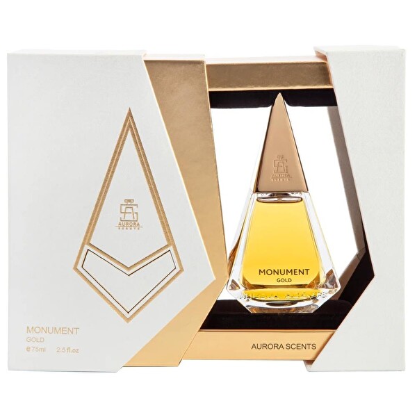 Aurora Scents Monument Gold EDP 75 ml Unisex Parfüm