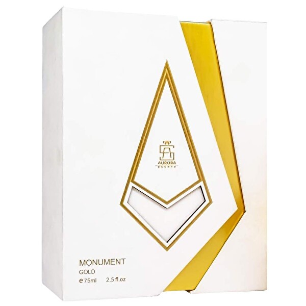 Aurora Scents Monument Gold EDP 75 ml Unisex Parfüm