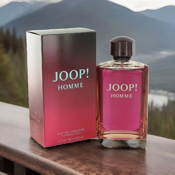 Joop Homme EDT 200 ml Erkek Parfümü
