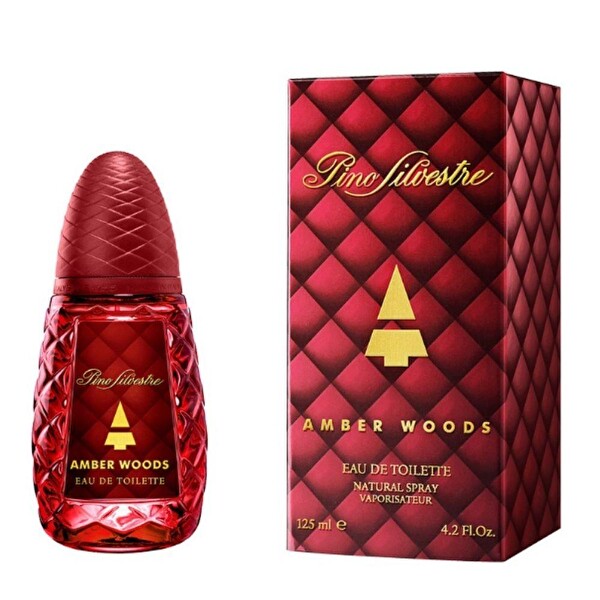 Pino Silvestre Amber Woods EDT 125 ml Erkek Parfümü
