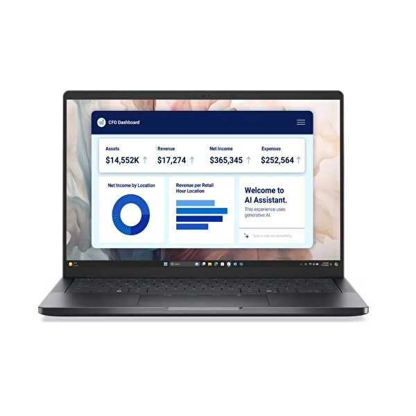Dell Pro 14 Premium Intel Core Ultra 7 268V 14