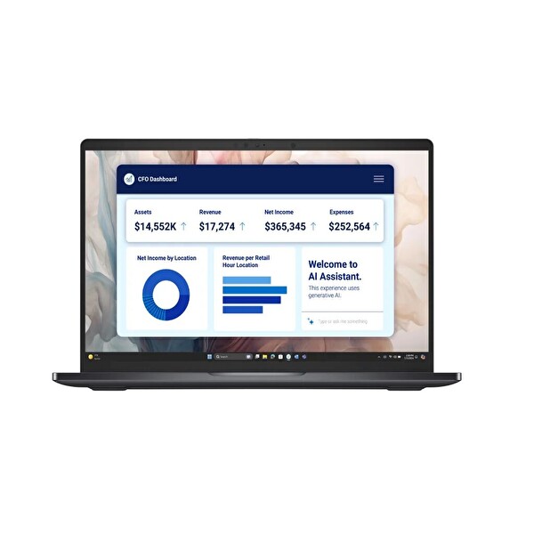 Dell Pro 14 Premium Intel Core Ultra 7 268V 14