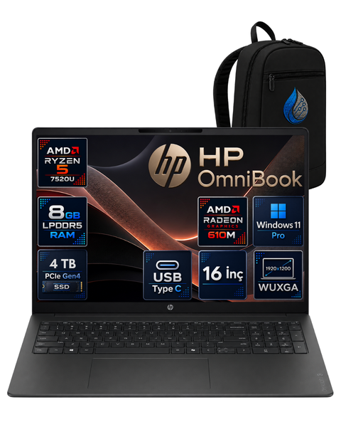 HP OmniBook 3 AMD Ryzen 5 7520U 16