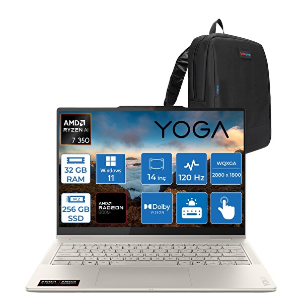 Lenovo yoga 7 2-In-1 14AKP10 Ryzen 7 350 14