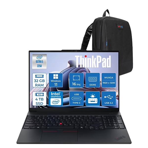 Lenovo Thinkpad E16 Gen 3 Ultra 5 225U 16
