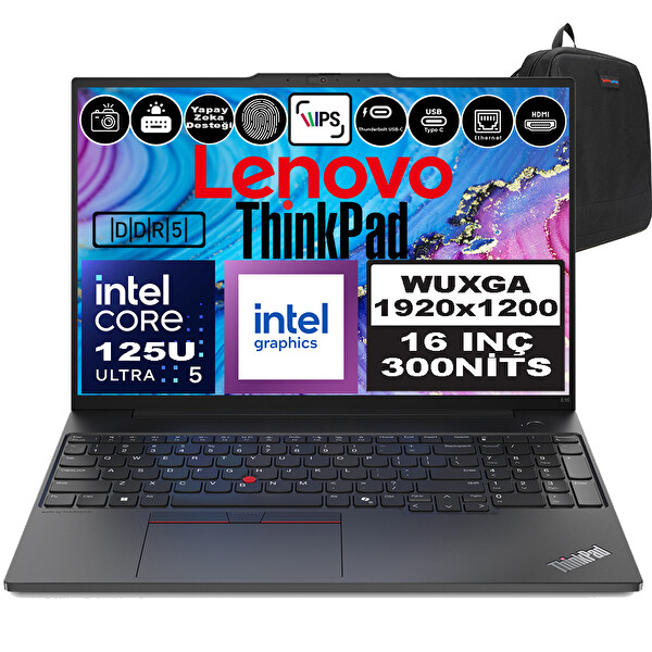 Lenovo Thinkpad E16 Gen2 Ultra 5 125U 16