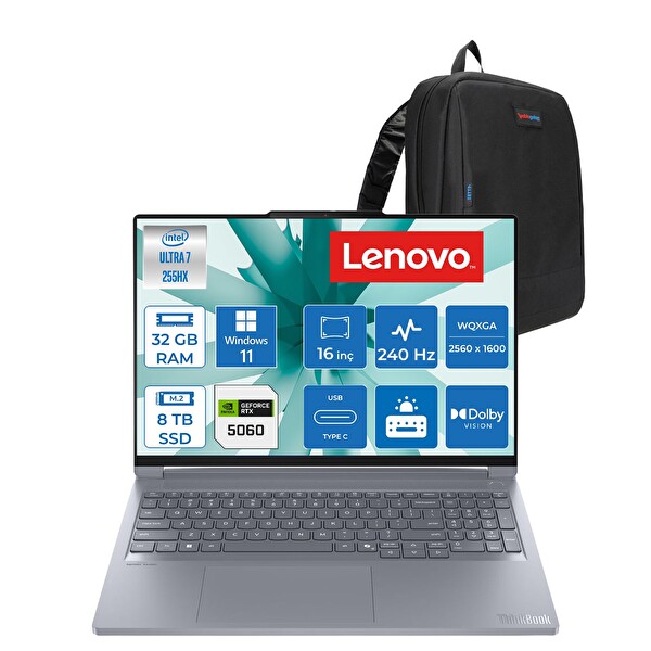 Lenovo Thinkbook 16P IAX Ultra 7 255H 16