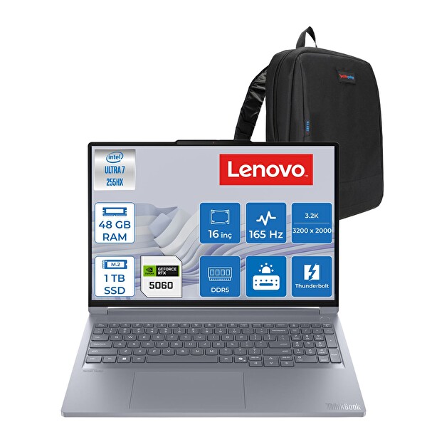 Lenovo Thinkbook 16P G6 Ultra 7 255H 16