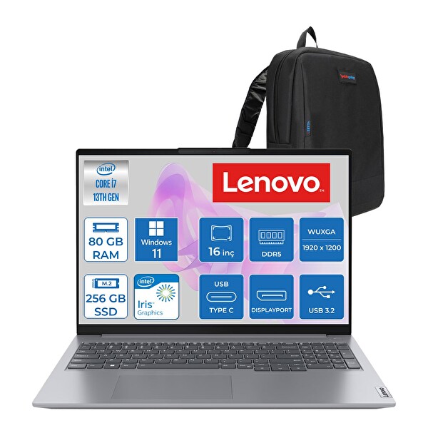 Lenovo Thinkbook 16 Gen6 IRL Core i7 13700H 16