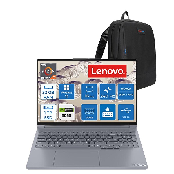 Lenovo Thinkbook 16P Gen6 ADR Ryzen 9 8940HX 16