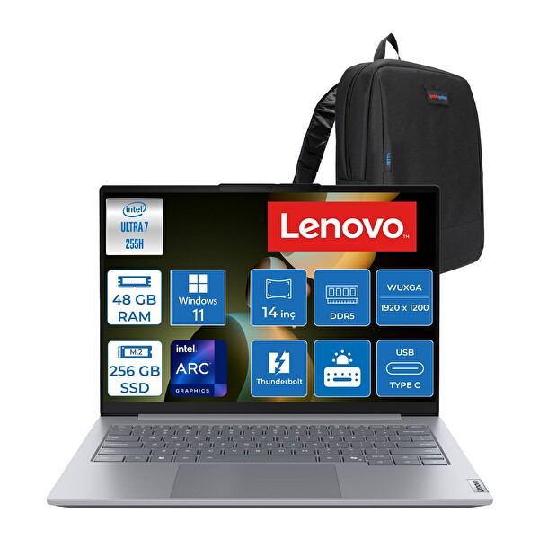 Lenovo Thinkbook 14 Gen8 IAL Core Ultra 7 255H 14