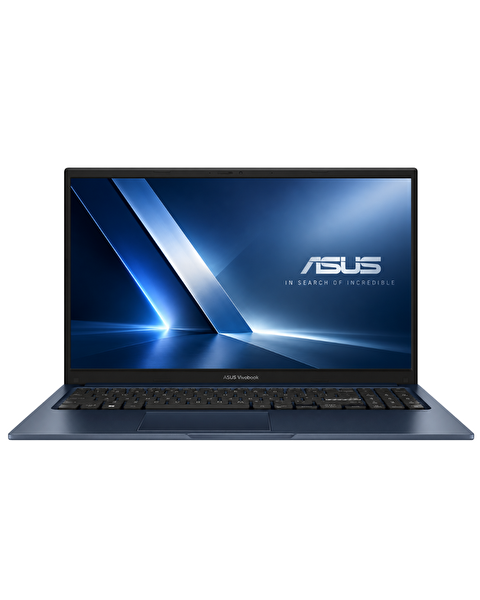 Asus VivoBook 15 Intel Core 7 150U 16 GB DDR4 RAM 1 TB SSD 15.6'' FHD W11 Pro Laptop X1504VA-BQ5456RNP06