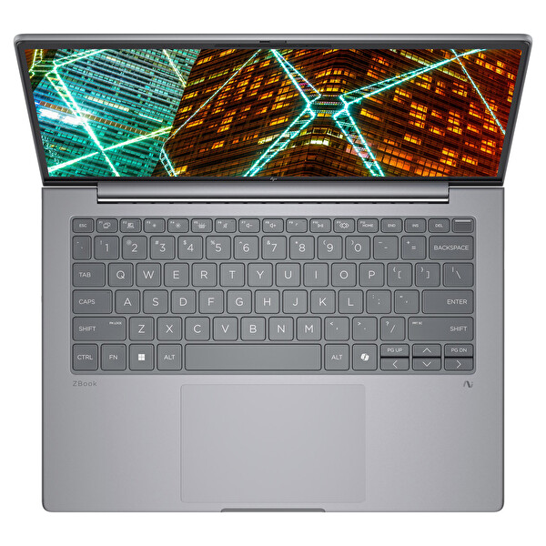 HP ZBook 8 G1i A3ZW7ET502 Ultra7 255H 64 GB RAM 2 TB SSD RTX500ADA 14