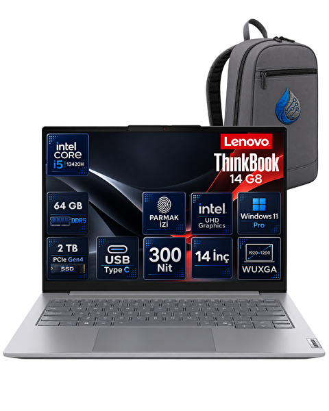 Lenovo ThinkBook 14 G8 IRL i5-13420H 64 GB RAM 2 TB SSD 14