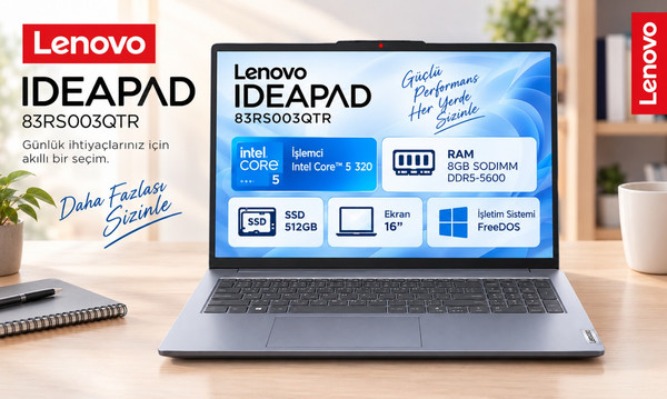 Lenovo IdeaPad Slim 3 Intel Core 5 320 16
