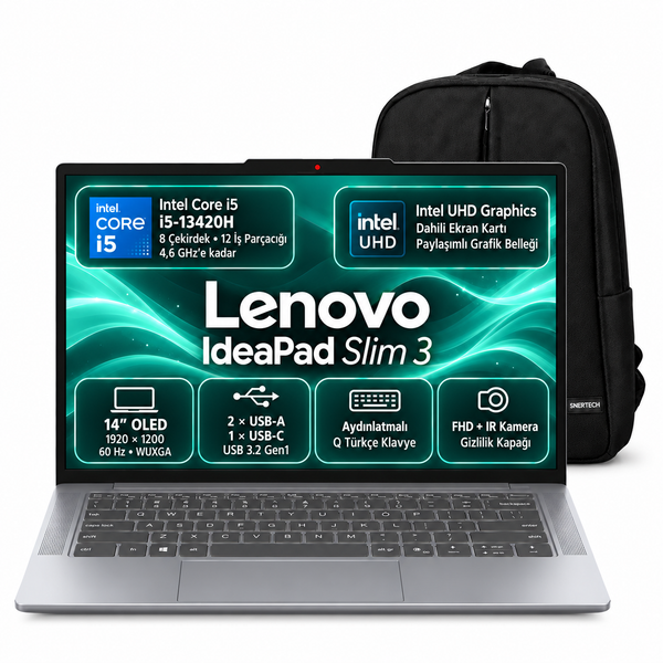 Lenovo IdeaPad Slim 3 14IRH10 83K000ARTRS5 Core i5-13420H 14