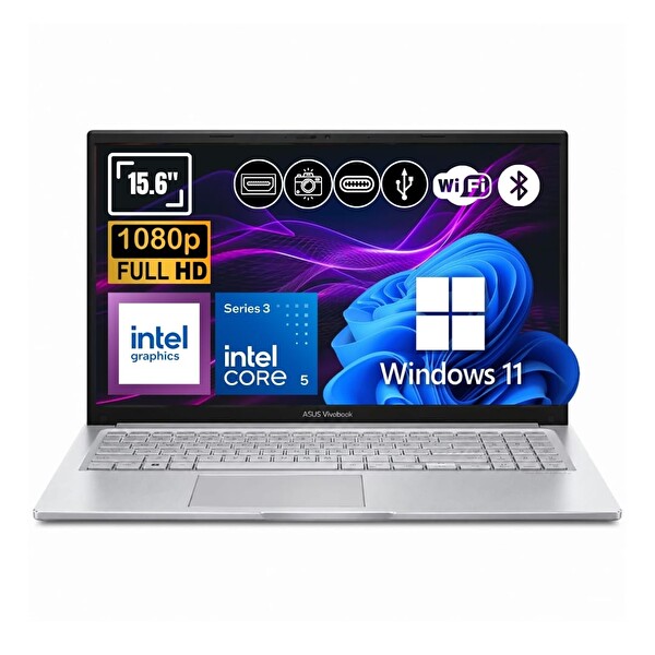 Asus VivoBook 15 Core 5 315 32 GB DDR5 RAM 2 TB SSD 15.6