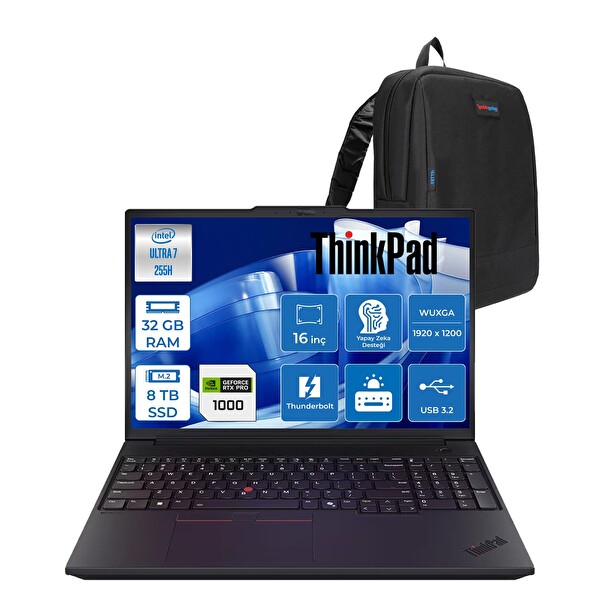 Lenovo Thinkpad P16V Gen3 Ultra 7 255H 16