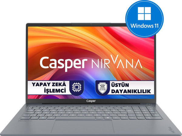 Casper Nirvana X100 Series 3 Intel Core 5-320 32GB DDR5 500GB 15.6