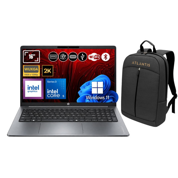 HP OmniBook 3 16-BU0022NT Intel Core 5 315 16