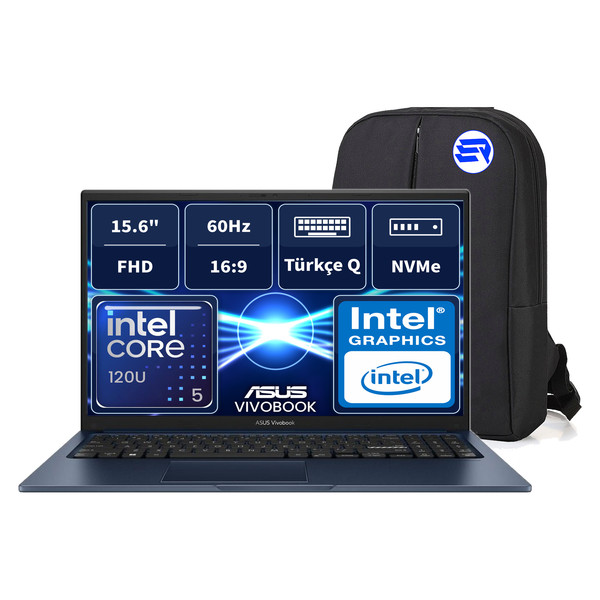 Asus Vivobook 15 X1504VABQ5382WEP2 Core 5 120U 15.6