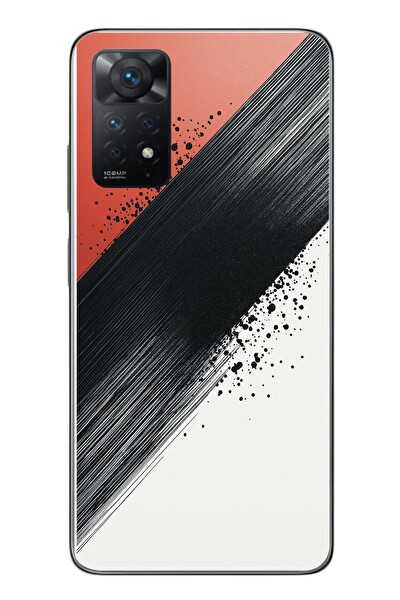 Le Balvo Redmi Note 11 Pro 4G Uyumlu Renk Paleti Baskılı Silikon Kılıf