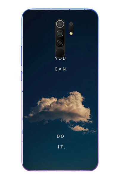 Le Balvo Redmi 9 Uyumlu You Can Do İt Baskılı Silikon Kılıf