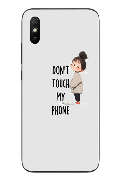 Le Balvo Redmi 9A Uyumlu Telefonuma Dokunma Baskılı Silikon Kılıf