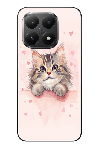 Le Balvo Xiaomi Mi 15T Uyumlu Benim Kedim Baskılı Silikon Kılıf