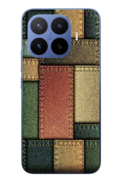 Le Balvo Xiaomi 17T Pro Uyumlu Kot Cepleri Baskılı Silikon Kılıf