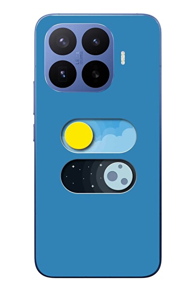 Le Balvo Xiaomi 17T Pro Uyumlu Gece Gündüz Geçiş Baskılı Silikon Kılıf