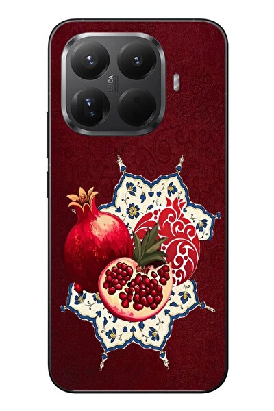 Le Balvo Xiaomi Mi 15T Pro Uyumlu Nar Retro Baskılı Silikon Kılıf