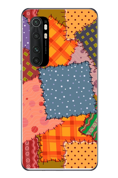 Le Balvo Xiaomi Mi 10 Lite Uyumlu Anadolu Motifleri Baskılı Silikon Kılıf